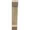 Ekena Millwork Traditional Slat Rough Sawn Bracket, Douglas Fir, 6"W x 24"D x 32"H BKT06X24X32TRA06RDF - alternate 3